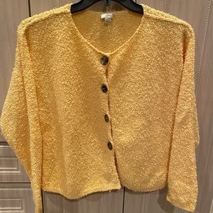 Gorgeous Yellow Sweater